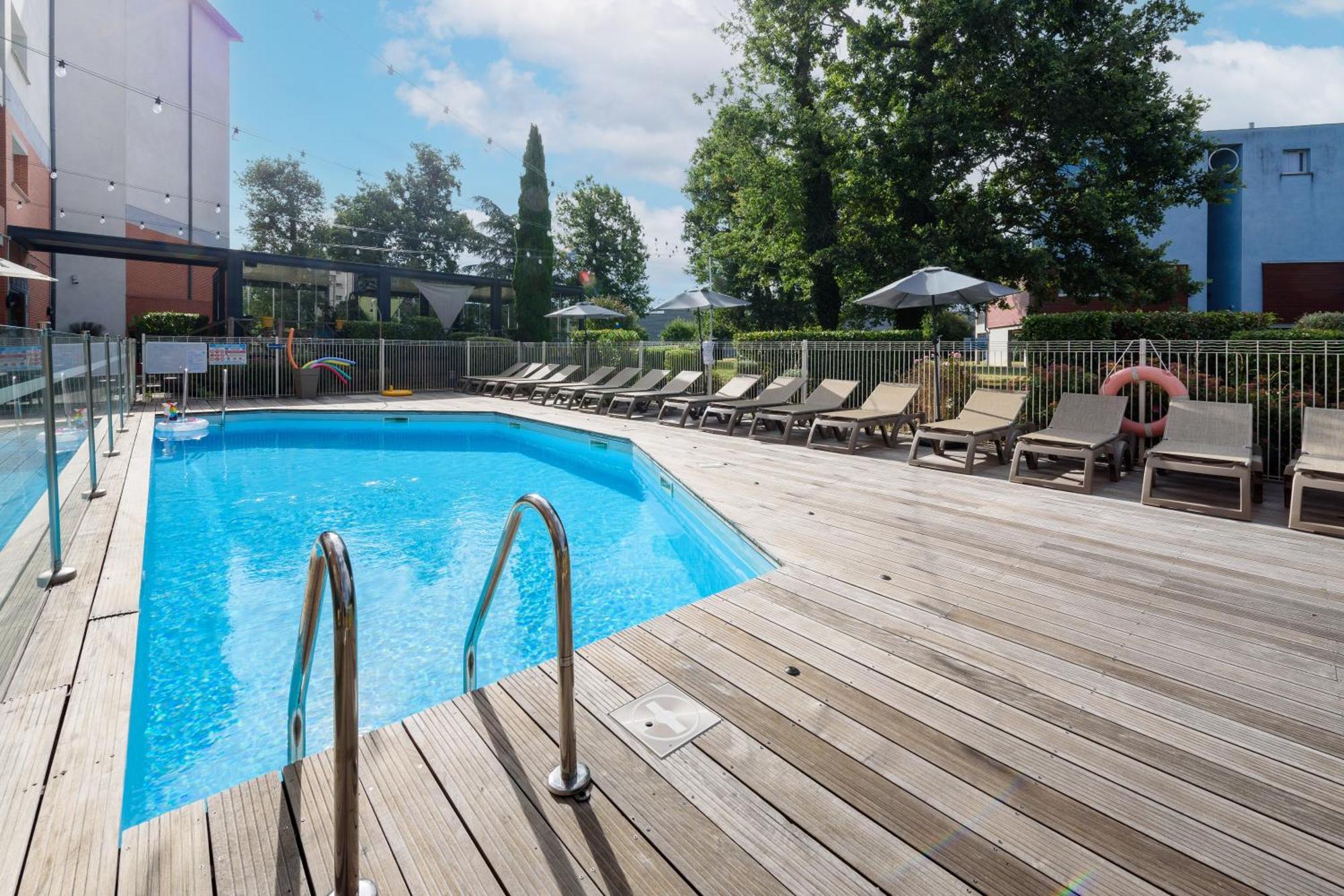 Clarion Aparthotel Toulouse Le Parc De L'Escale Eksteriør bilde
