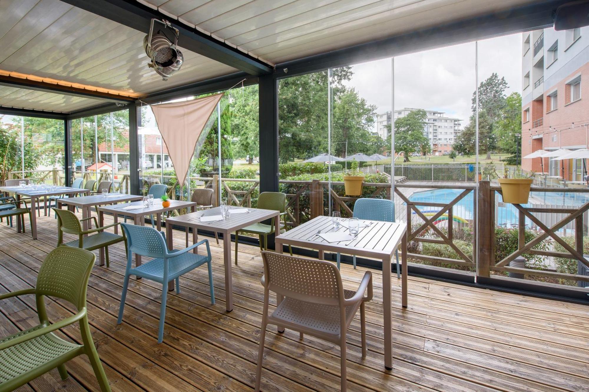 Clarion Aparthotel Toulouse Le Parc De L'Escale Eksteriør bilde