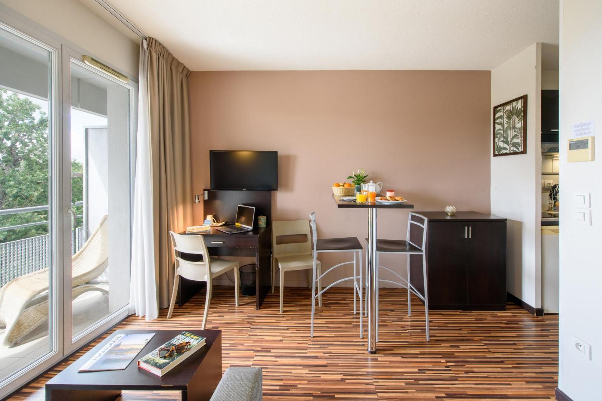 Clarion Aparthotel Toulouse Le Parc De L'Escale Eksteriør bilde