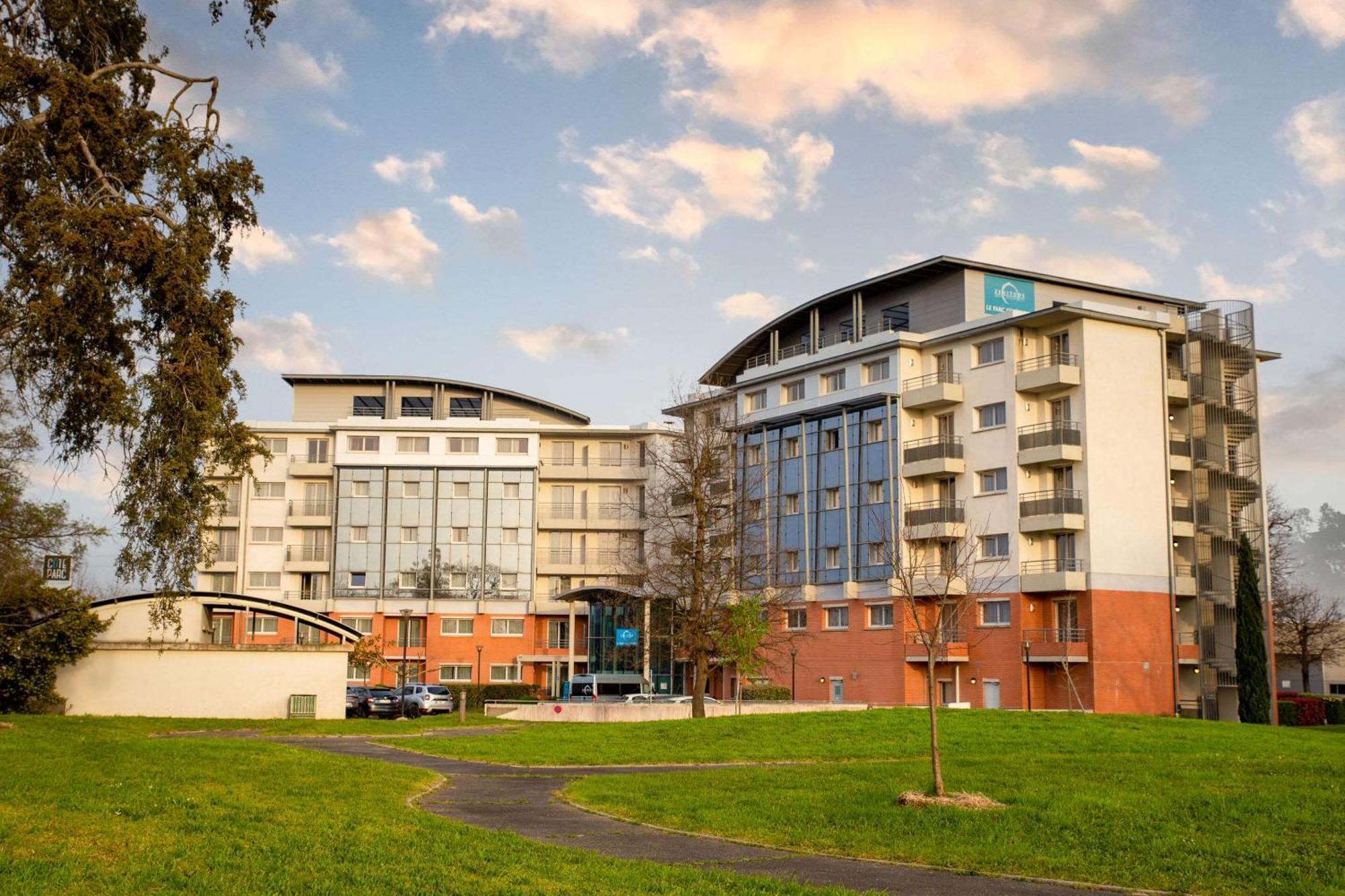Clarion Aparthotel Toulouse Le Parc De L'Escale Eksteriør bilde