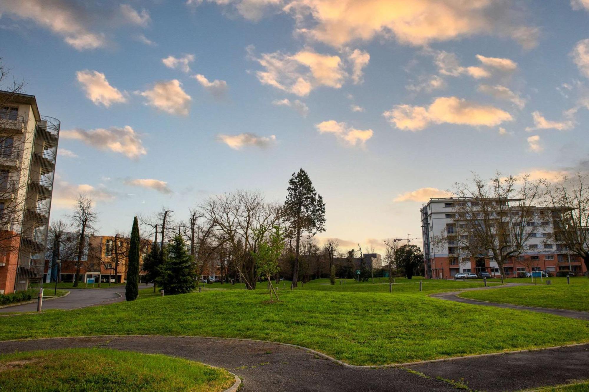 Clarion Aparthotel Toulouse Le Parc De L'Escale Eksteriør bilde